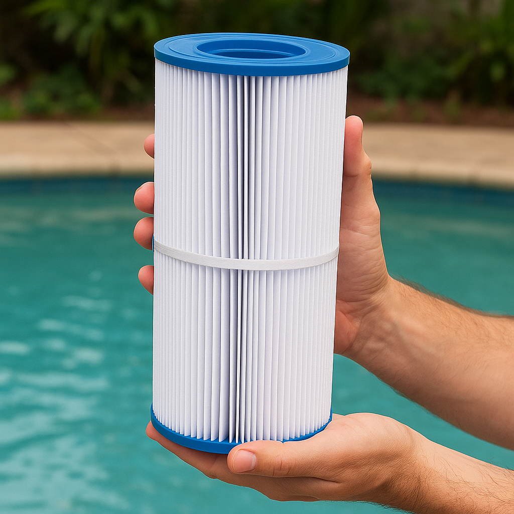 Pool Filter Cleaning