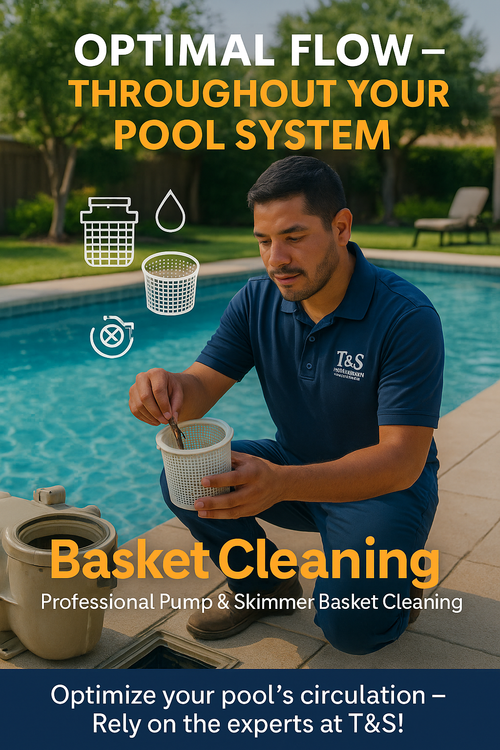 Pool Basket Cleaning