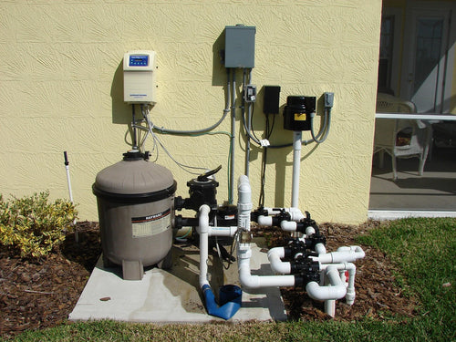Pool Equipment Repair